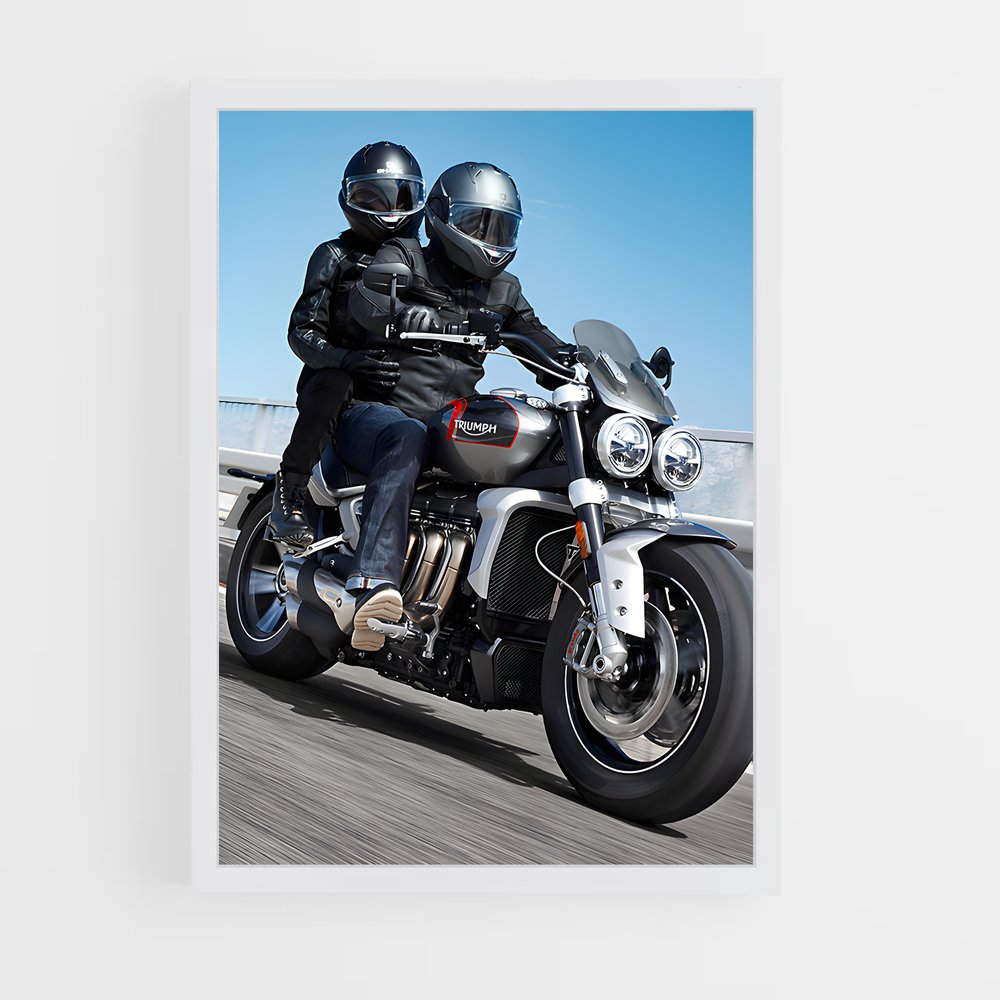 Poster GT fusée sophistiquée – affiche Triumph (vue 3)